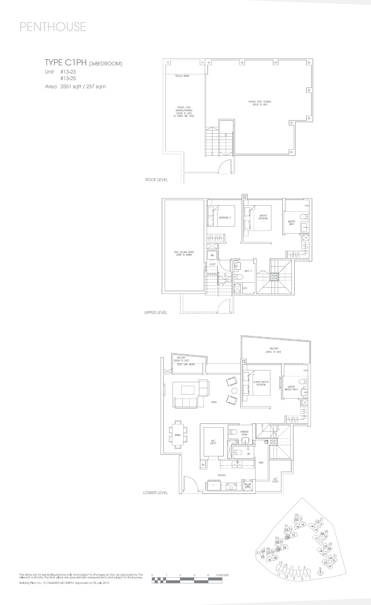 Skies Miltonia 1 Bedroom Floor Plan 18