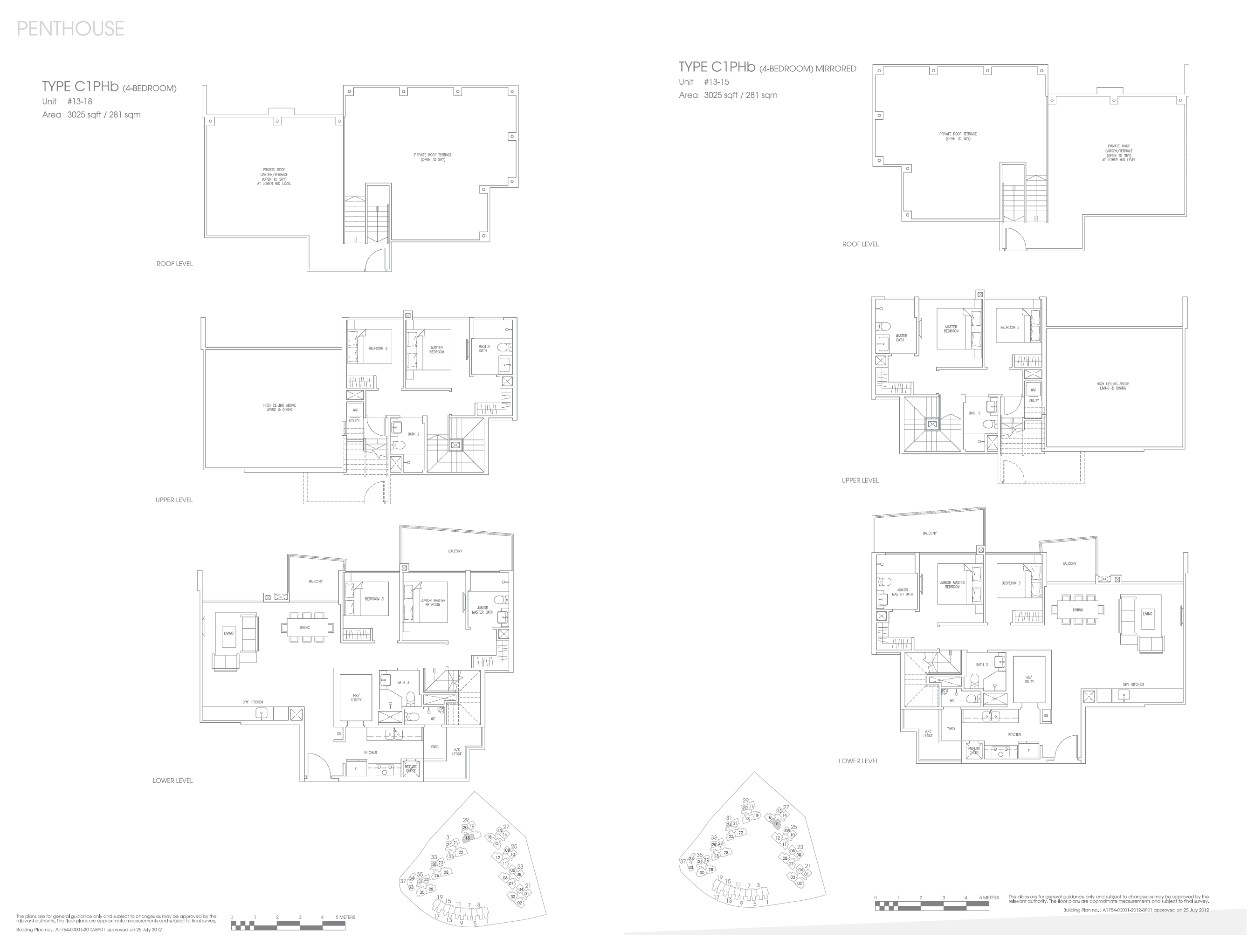 Skies Miltonia 1 Bedroom Floor Plan 20